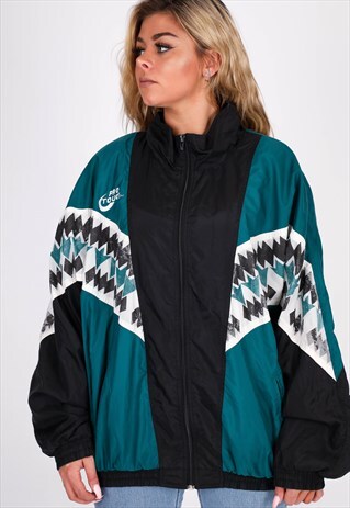VINTAGE FESTIVAL SHELL JACKET NJ928B