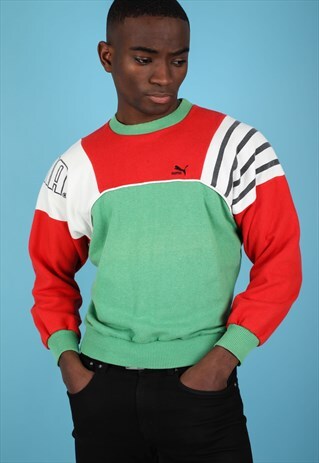 VINTAGE PUMA SWEATSHIRT NSW26