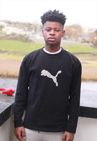 VINTAGE PUMA SWEATSHIRT