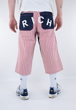 Vintage Richmond Spellout 3/4 Length Shorts