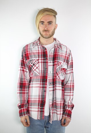 VINTAGE FLANNEL SHIRT