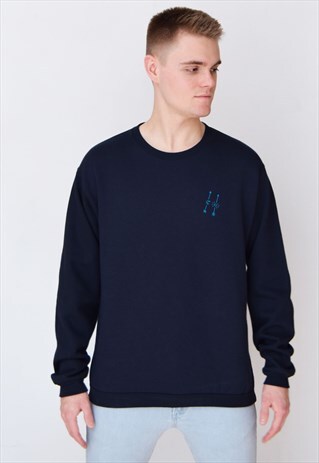 NAVY ARROWS (BLUE) SWEATSHIRT