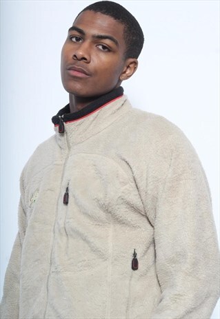 VINTAGE FILA SPORT LEGACY FLEECE BEIGE