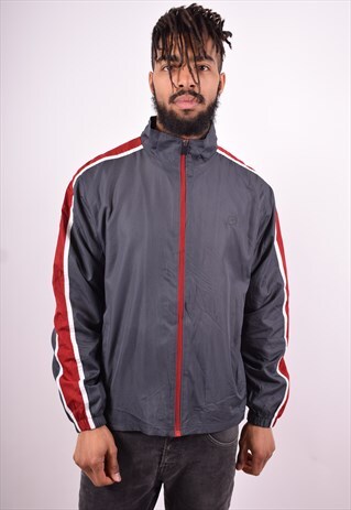 STARTER MENS VINTAGE TRACKSUIT TOP JACKET LARGE BLUE 90'S