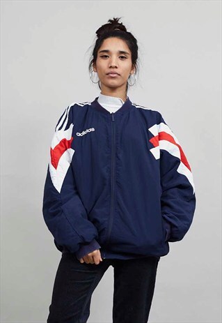 CLASSIC VINTAGE 90'S SUPER OVERSIZED ADIDAS PUFFER BOMBER