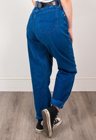 LEE HIGH WAIST MOM JEANS