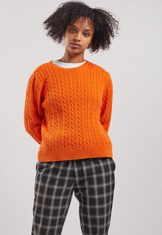VINTAGE RALPH LAUREN KNITTED JUMPER