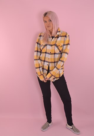 TOMMY HILFIGER CHECK FLANNEL SHIRT GRL1682