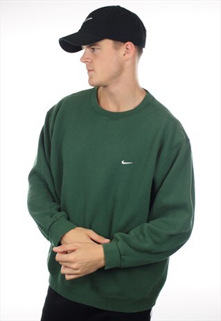 VINTAGE NIKE SMALL LOGO SWEATSHIRT JUMPER