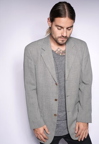 vintage ysl blazer