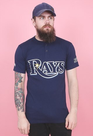 VINTAGE RAYS USA BASEBALL T-SHIRT /R6287