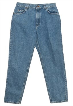Stone Wash Lee Straight Fit Jeans - W30