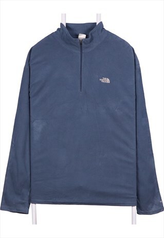 Vintage 90's The North Face Fleece Jumper Quarter Zip