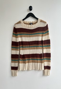 Vintage Dolce & Gabbana Knit Stripped Sweater Jumper