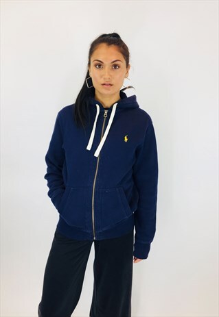 RALPH LAUREN EMBROIDERED HOODIE