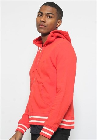 VINTAGE LEVIS HOODED FULL ZIP SWEATSHIRT