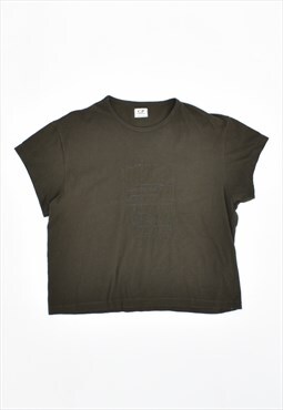 Vintage 90's C.P Company T-Shirt Top Khaki