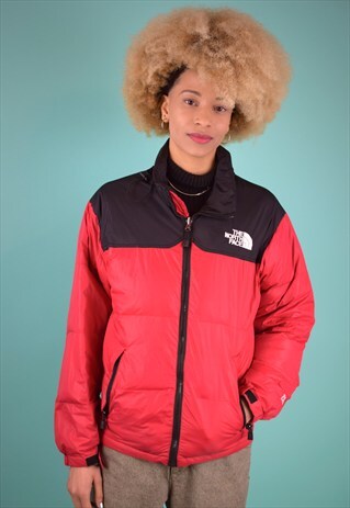 VINTAGE 90'S NORTH FACE PUFFER JACKET