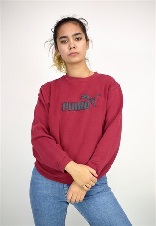 VINTAGE 90'S PUMA SWEATSHIRT