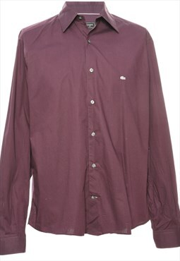 Lacoste Long Sleeved Shirt - M