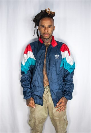 1989 ADIDAS RARE TRACKSUIT TOP