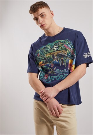 VINTAGE RAINFOREST T-SHIRT