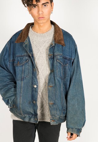 VINTAGE 80S WRANGLER WINTER BLANKET JACKET / R3120C401