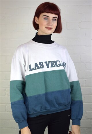 VINTAGE 90'S LAS VEGAS SWEATSHIRT