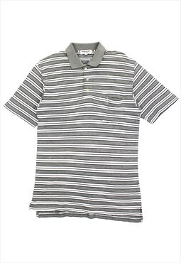 YSL striped polo shirt