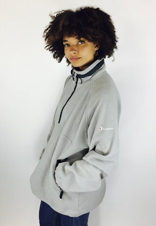 CHAMPION PULLOVER FLEECE JACKET