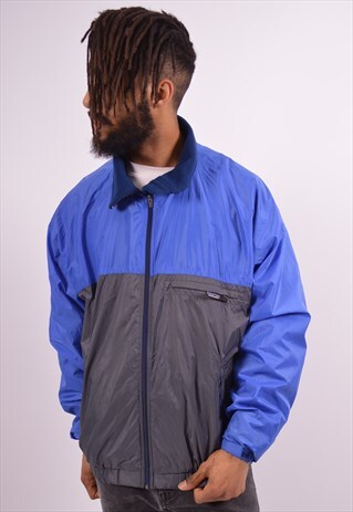 PATAGONIA MENS VINTAGE JACKET XL BLUE 90S