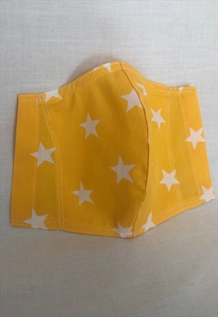 STAR BRIGHT COTTON FACE COVERING