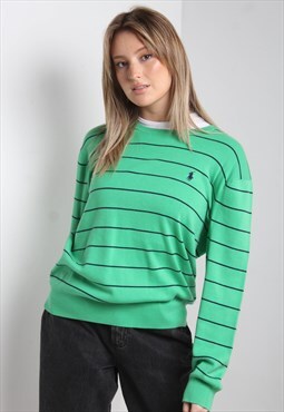 Vintage Ralph Lauren Sweater Jumper Green