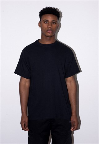GREEN YING YANG BLACK TEE