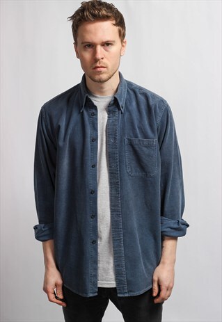 VINTAGE CORDUROY SHIRT