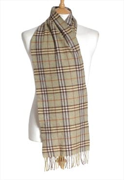 Nova Check Scarf