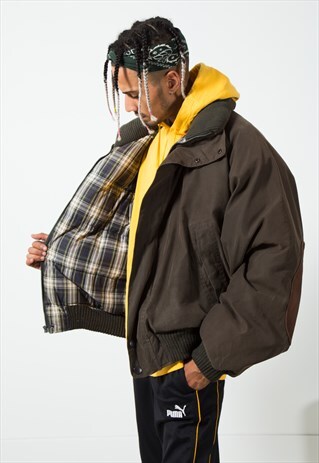 UNIQUE VINTAGE NAUTICA WINTER JACKET / S2129