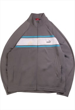 Vintage 90's Puma Sweatshirt Retro Track Jacket Full Zip Up