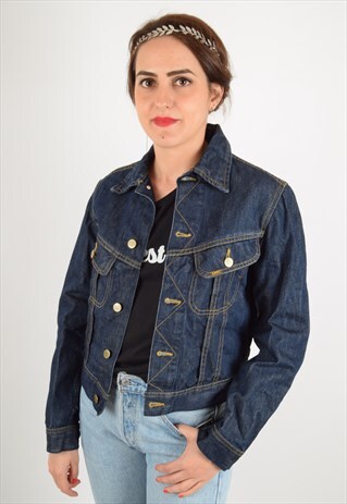 VINTAGE LEE DENIM JACKET (2332)