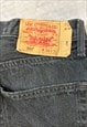 VINTAGE LEVI'S 501 JEANS ORIGINAL REGULAR FIT W34 X L32