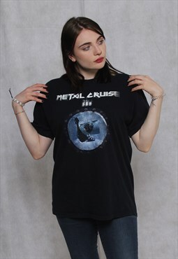 Metal Cruise 90's Vintage Band T-Shirt