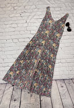 Vintage Floral Monsoon Dress