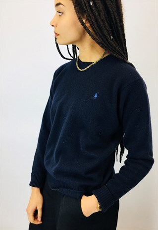 RALPH LAUREN LAMBSWOOL JUMPER