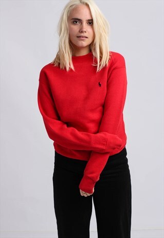 VINTAGE POLO RALPH LAUREN SWEATSHIRT