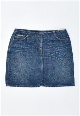 Vintage 90's Calvin Klein Denim Skirt Blue