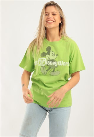 VINTAGE DISNEY MICKEY MOUSE PRINTS T-SHIRT