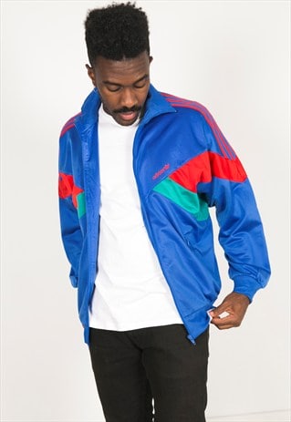 VINTAGE 80S USA ADIDAS SPORT TRACKSUIT