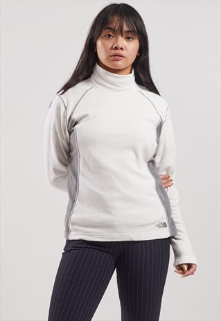 VINTAGE THE NORTH FACE TURTLE NECK SWEATSHIRT