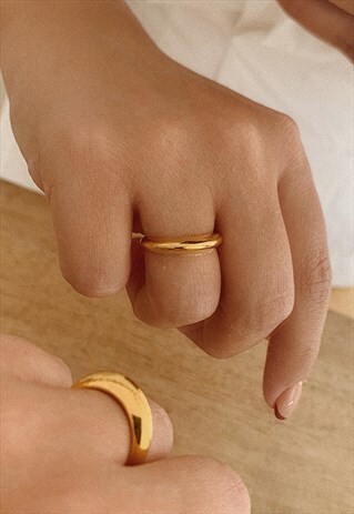 NIKITA RING IN GOLD