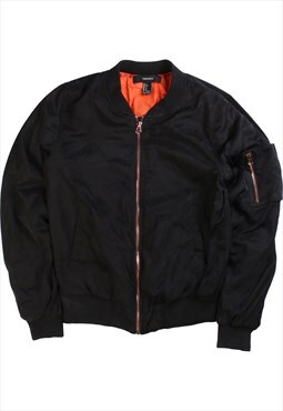 Vintage 90's Ralph Lauren Bomber Jacket Full Zip Up